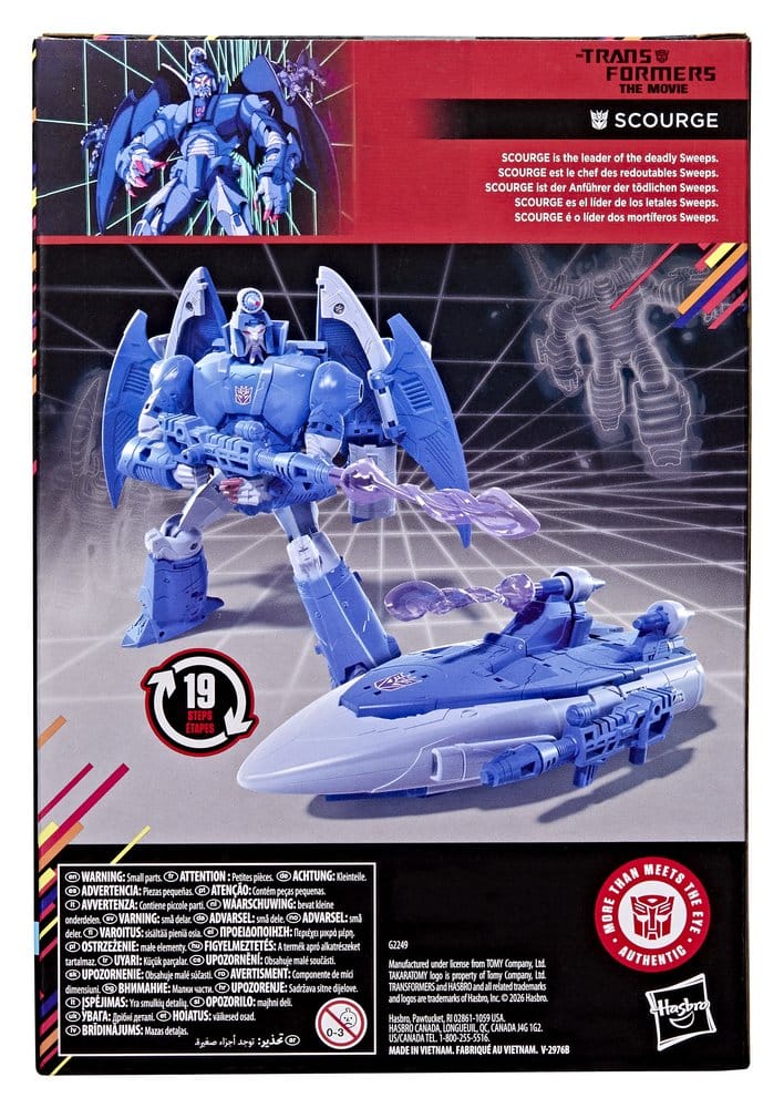 The Transformers: The Movie Studio Series Voyager Class figurine MTMTE Collection: Scourge 17 cm