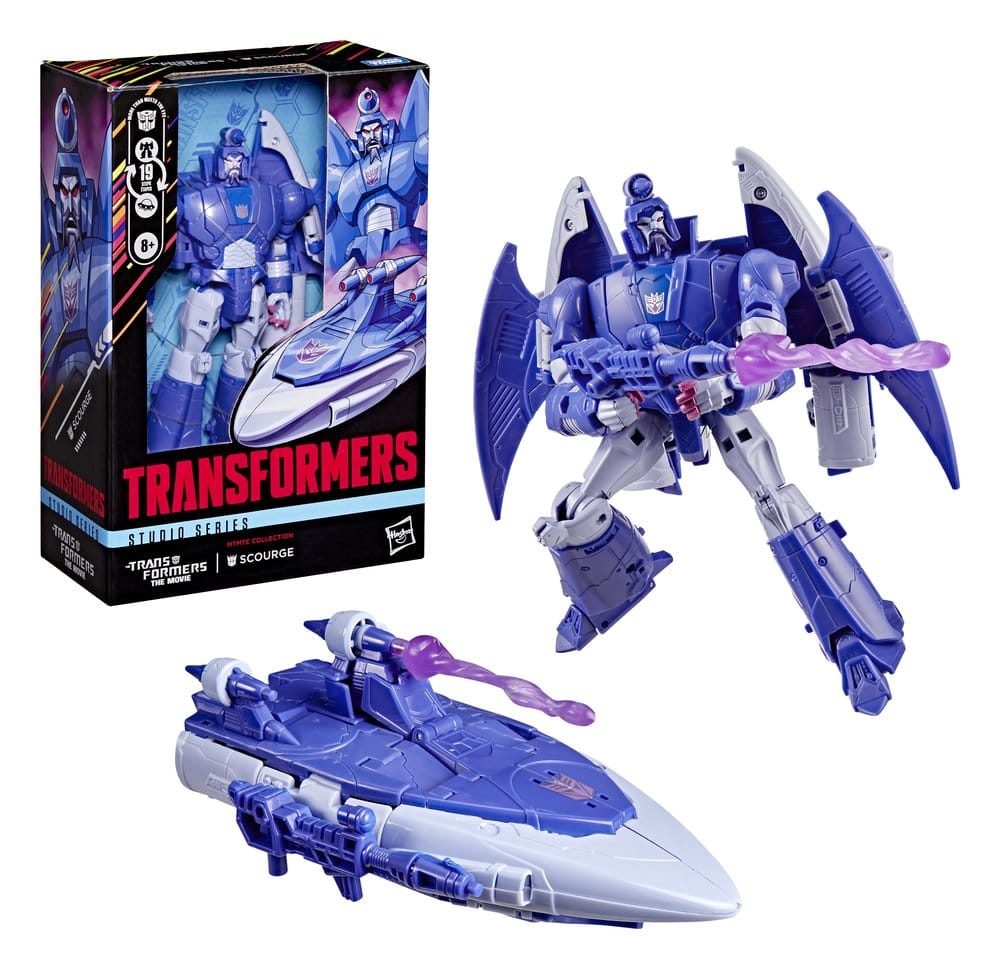 The Transformers: The Movie Studio Series Voyager Class figurine MTMTE Collection: Scourge 17 cm