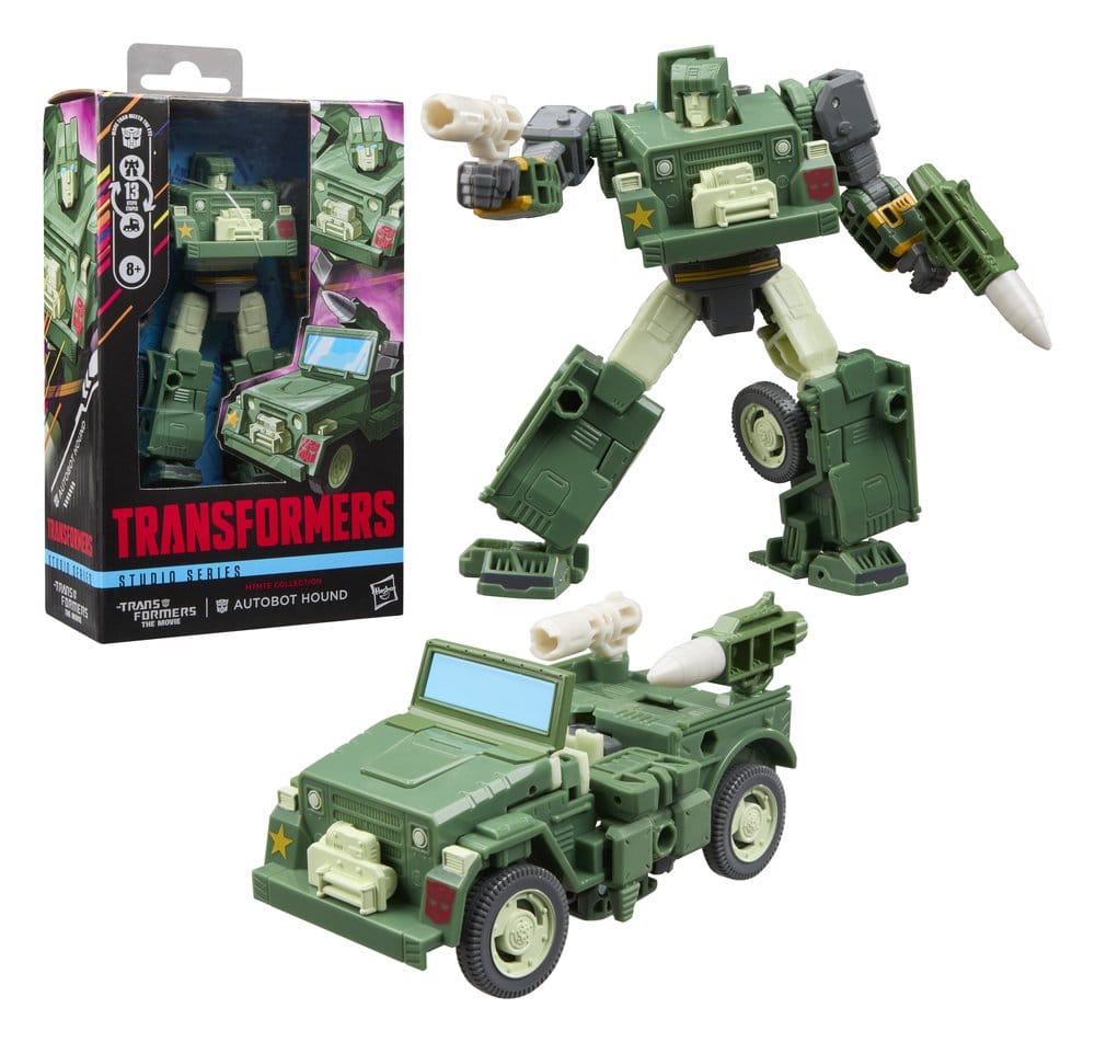 The Transformers: The Movie Studio Series Deluxe Class figurine MTMTE Collection: Autobot Hound 14 cm
