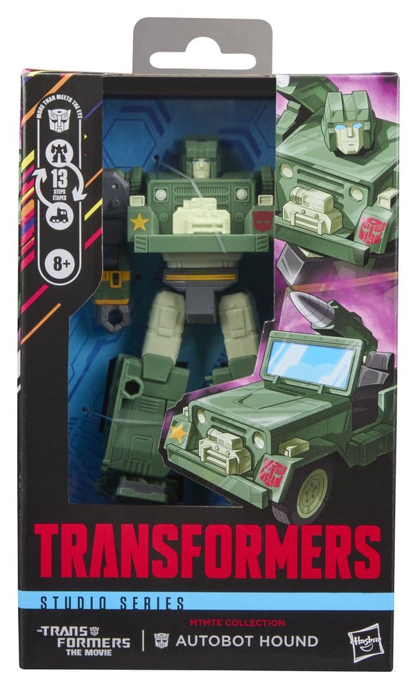 The Transformers: The Movie Studio Series Deluxe Class figurine MTMTE Collection: Autobot Hound 14 cm