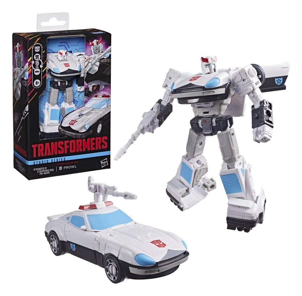 Les Transformers : le film Studio Series Deluxe Class figurine Prowl 13 cm