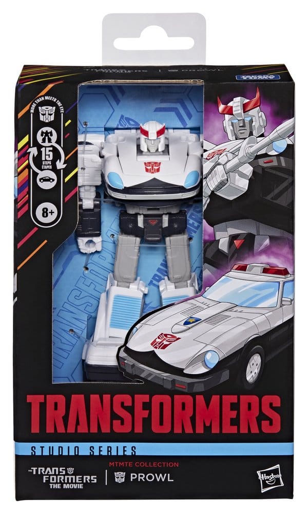 Les Transformers : le film Studio Series Deluxe Class figurine Prowl 13 cm