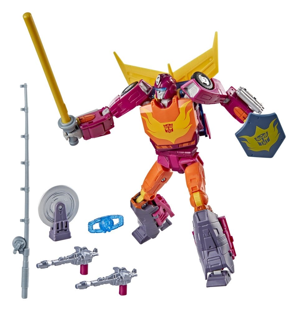 The Transformers: The Movie Studio Series Voyager Class figurine MTMTE Collection: Autobot Hot Rod 14 cm