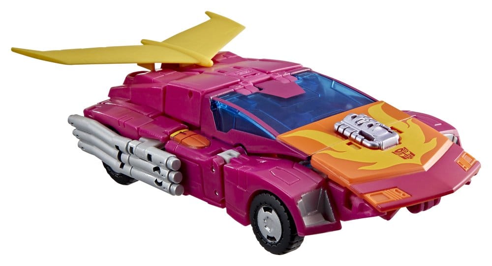 The Transformers: The Movie Studio Series Voyager Class figurine MTMTE Collection: Autobot Hot Rod 14 cm