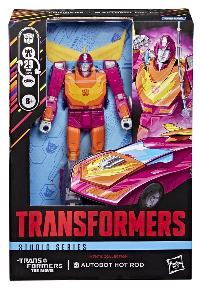 The Transformers: The Movie Studio Series Voyager Class figurine MTMTE Collection: Autobot Hot Rod 14 cm