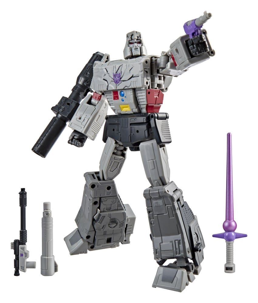 The Transformers: The Movie Studio Series Leader Class figurine MTMTE Collection: Megatron 22 cm
