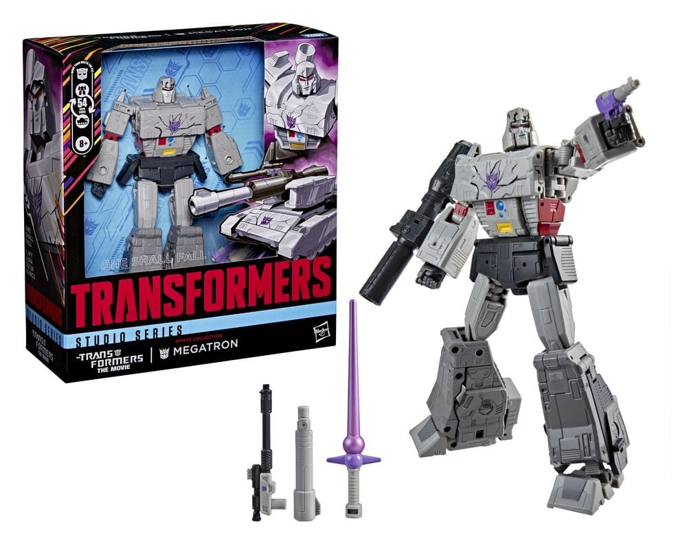 The Transformers: The Movie Studio Series Leader Class figurine MTMTE Collection: Megatron 22 cm