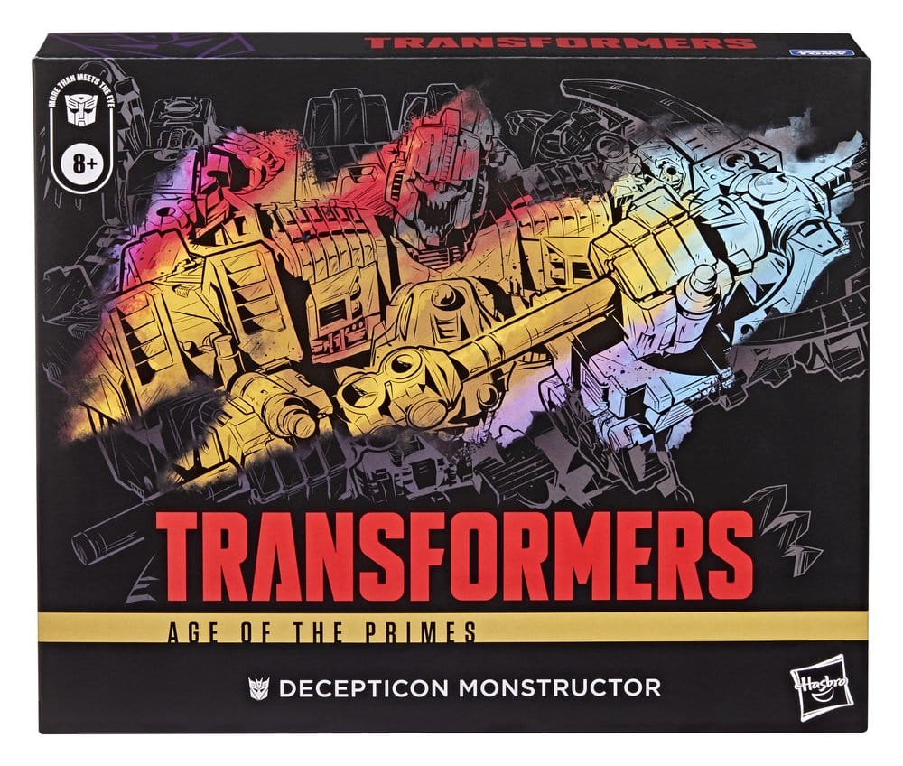 Transformers Age of the Primes Figurine Decepticon Monstructor 17 cm