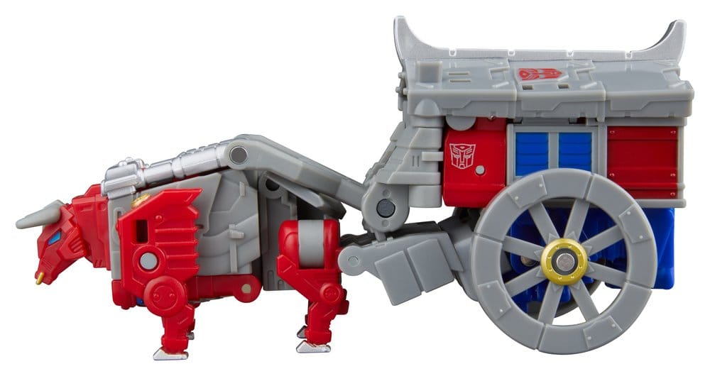 Transformers Timelines Figurines Samurai Themed Set Optimus Prime & Starscream 14 cm