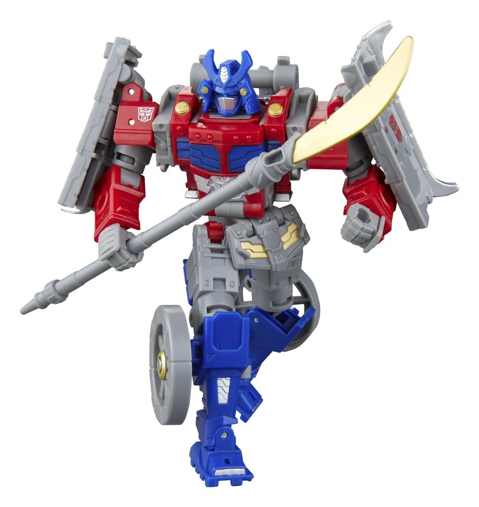 Transformers Timelines Figurines Samurai Themed Set Optimus Prime & Starscream 14 cm