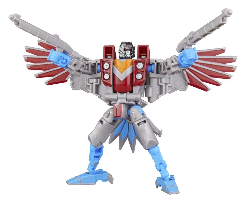 Transformers Timelines Figurines Samurai Themed Set Optimus Prime & Starscream 14 cm