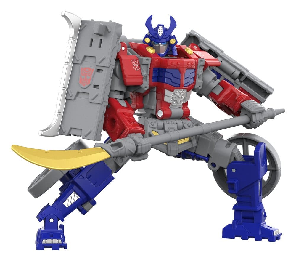 Transformers Timelines Figurines Samurai Themed Set Optimus Prime & Starscream 14 cm