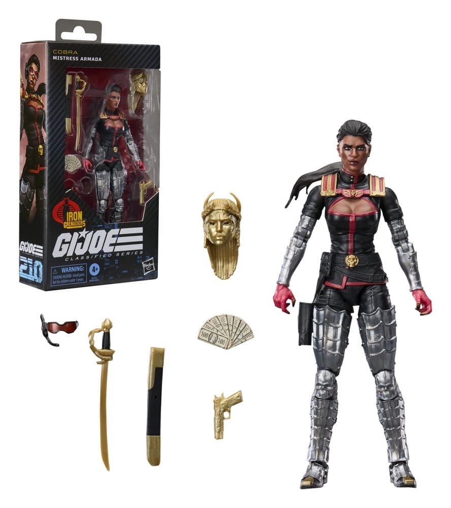 G.I. Joe Classified Series figurine #210 Mistress Armada 15 cm