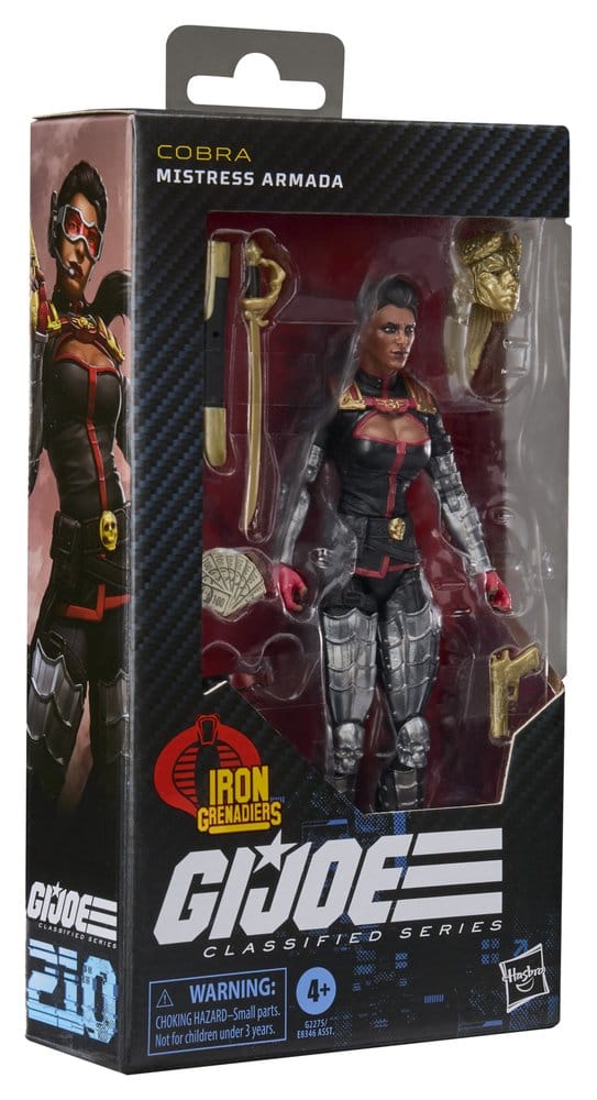 G.I. Joe Classified Series figurine #210 Mistress Armada 15 cm