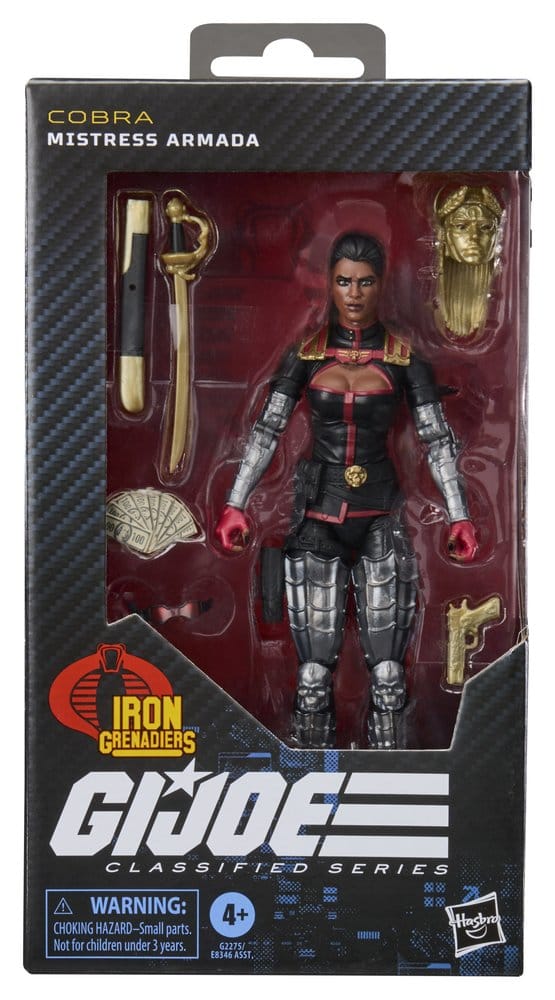 G.I. Joe Classified Series figurine #210 Mistress Armada 15 cm