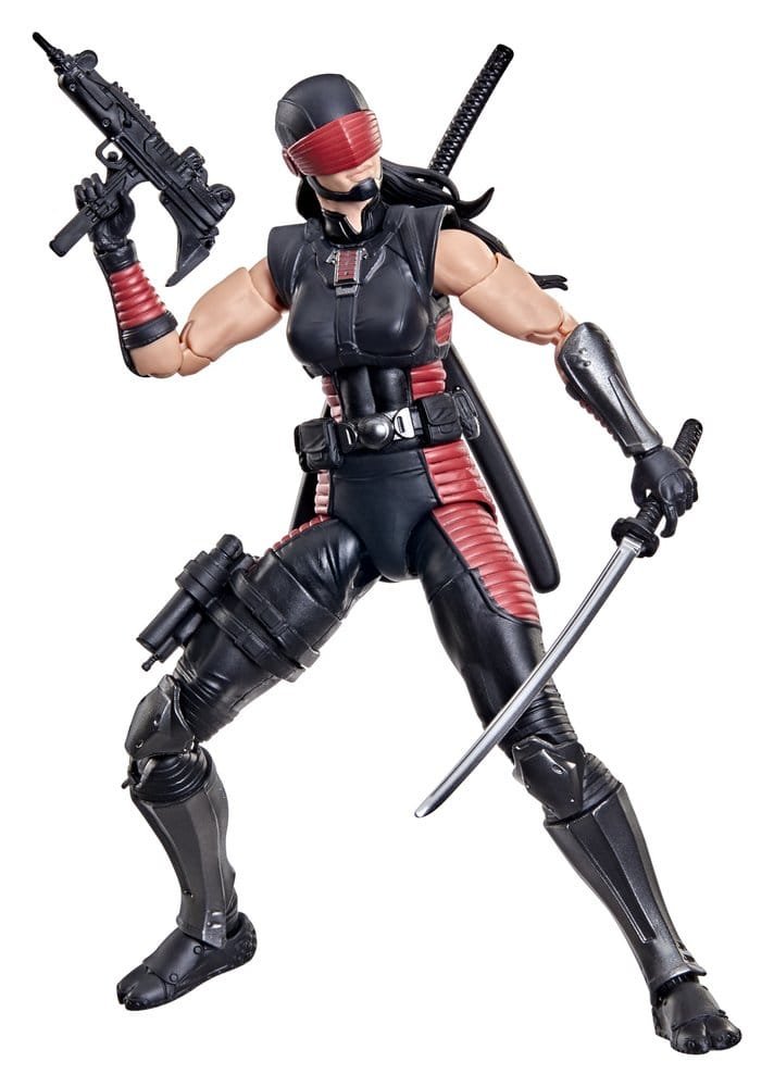 G.I. Joe Classified Series Figurine Snake Eyes (Dawn Moreno) 15 cm