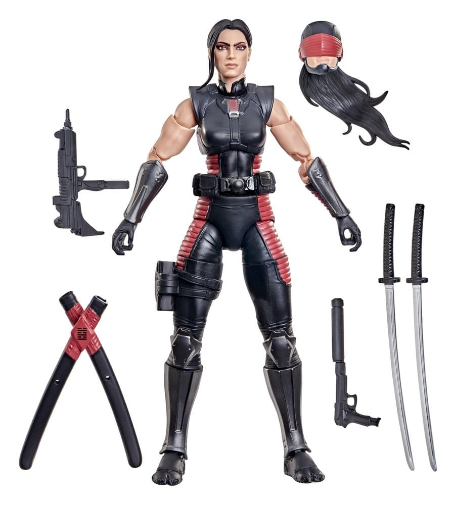 G.I. Joe Classified Series Figurine Snake Eyes (Dawn Moreno) 15 cm