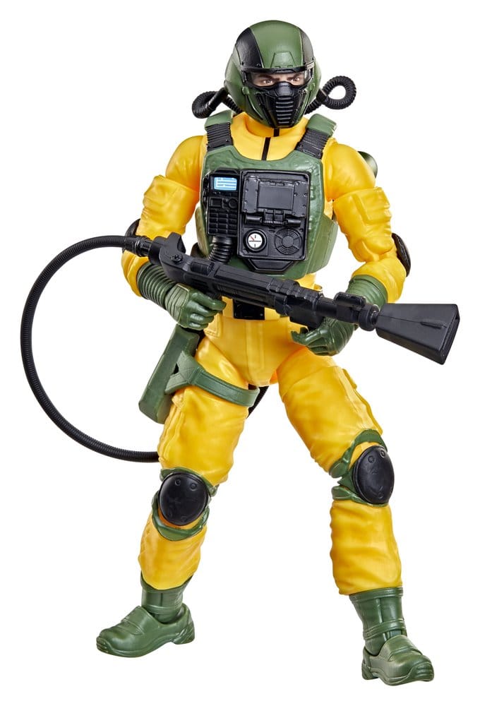G.I. Joe Classified Series figurine #198 Airtight 15 cm