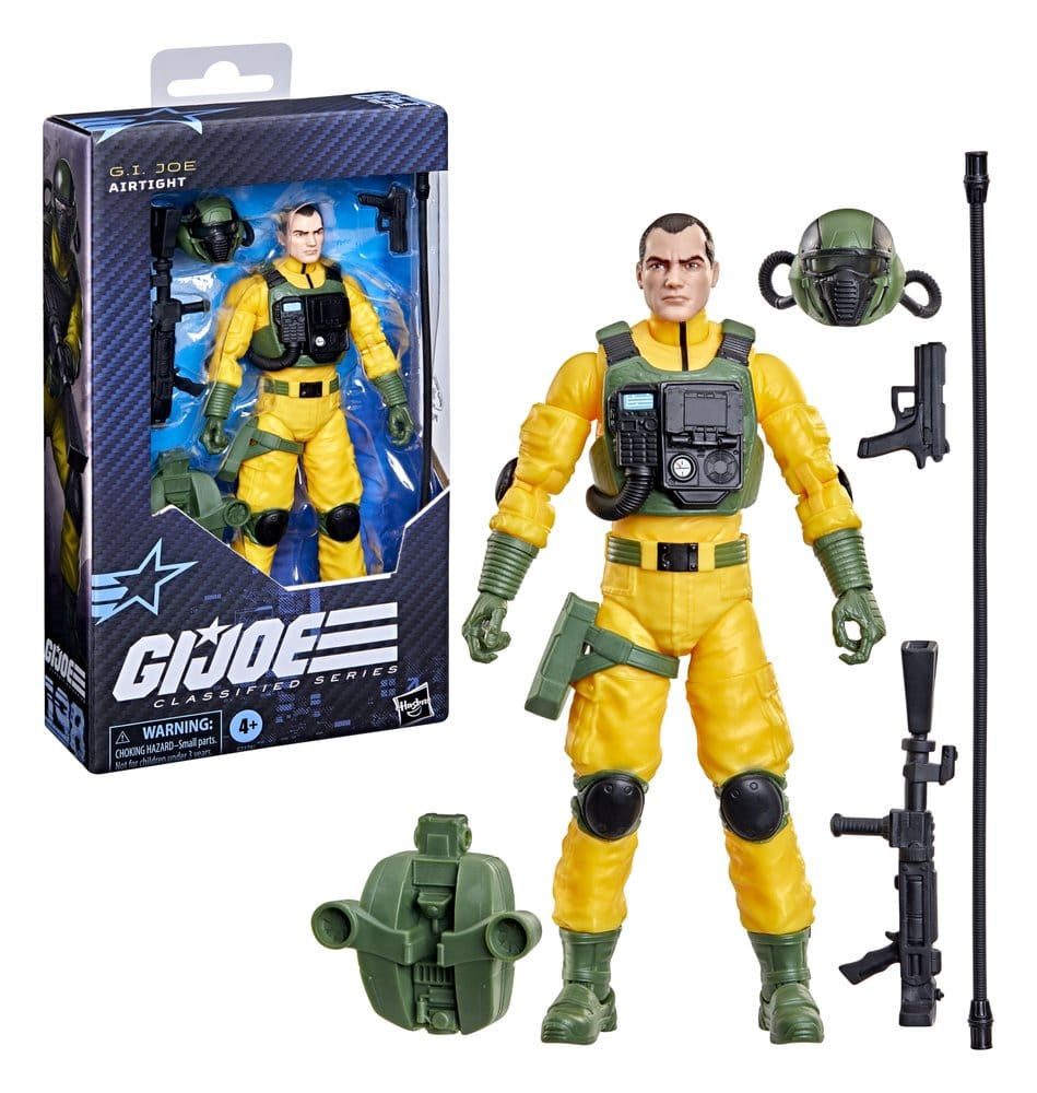 G.I. Joe Classified Series figurine #198 Airtight 15 cm