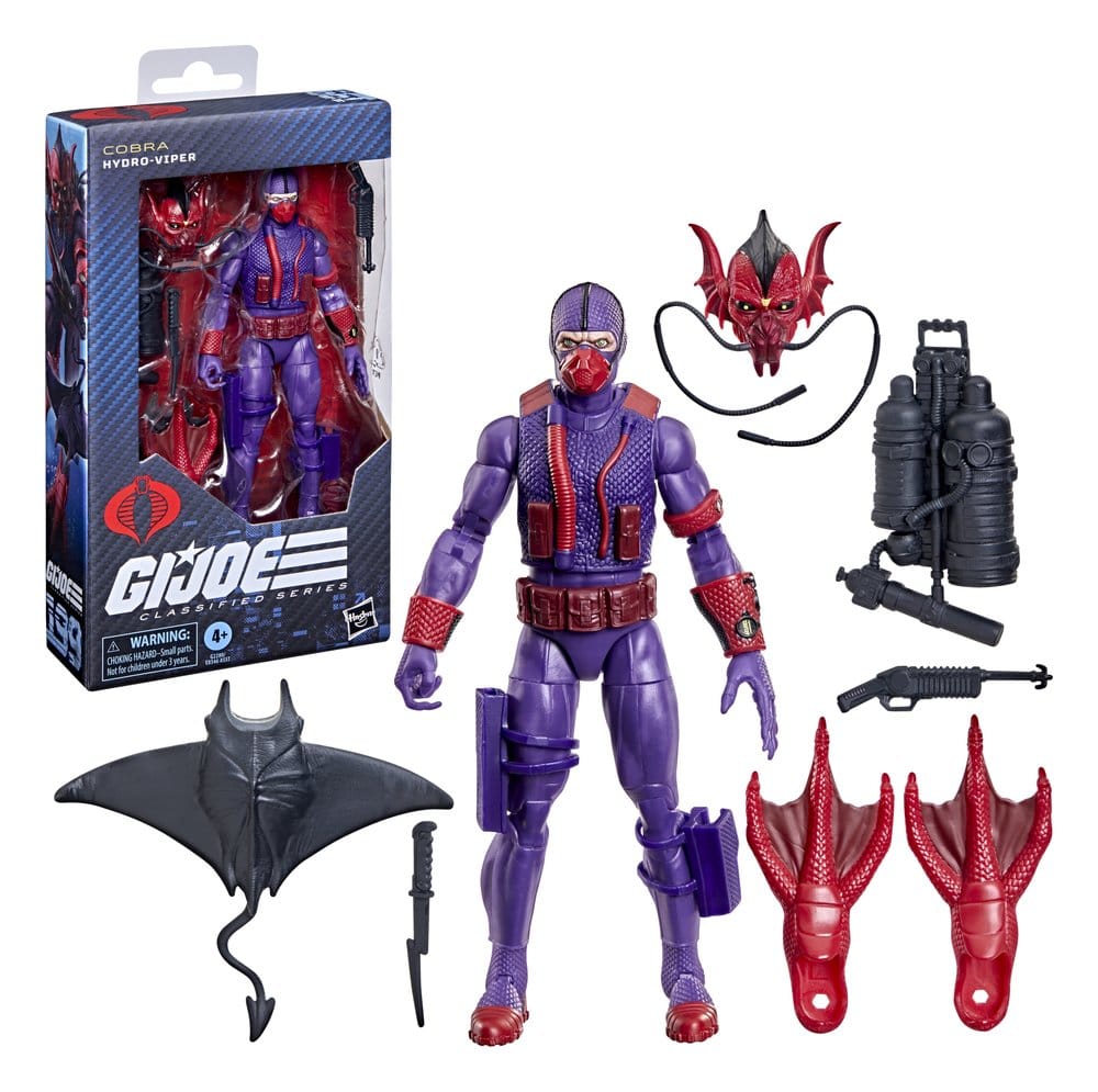 G.I. Joe Classified Series figurine #199 Hydro-Viper 15 cm