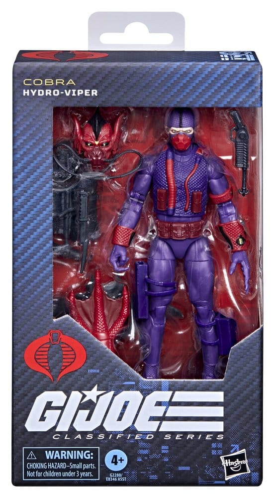 G.I. Joe Classified Series figurine #199 Hydro-Viper 15 cm