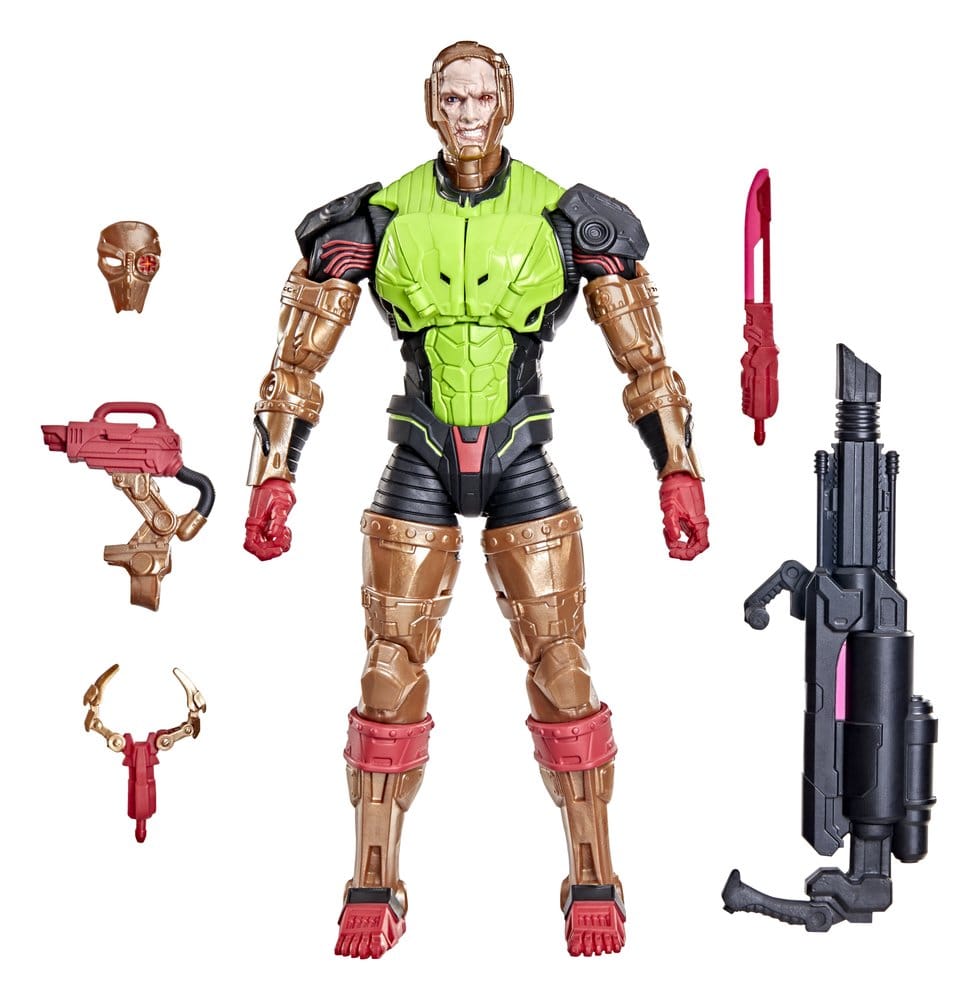 G.I. Joe Classified Series figurine #201 Cobra Overkill 15 cm