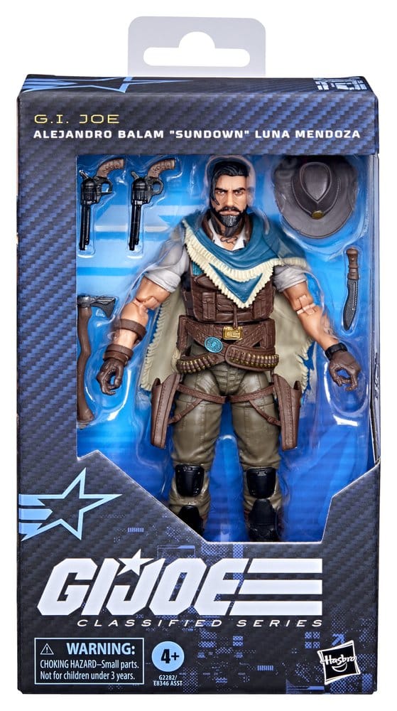 G.I. Joe Classified Series figurine #200 Alejandro Balam "Sundown" Luna Mendoza 15 cm
