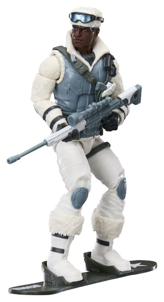 G.I. Joe Classified Series figurine #207 Clifton "Iceberg" Nash 15 cm