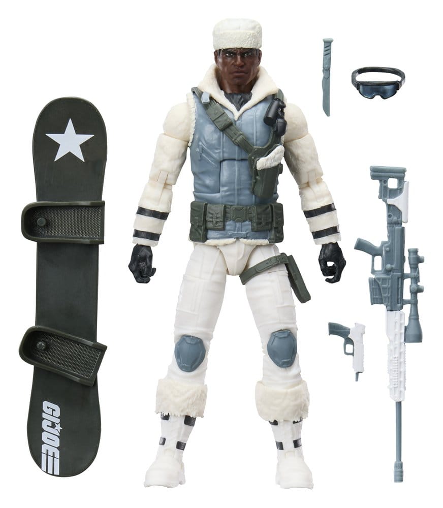 G.I. Joe Classified Series figurine #207 Clifton "Iceberg" Nash 15 cm