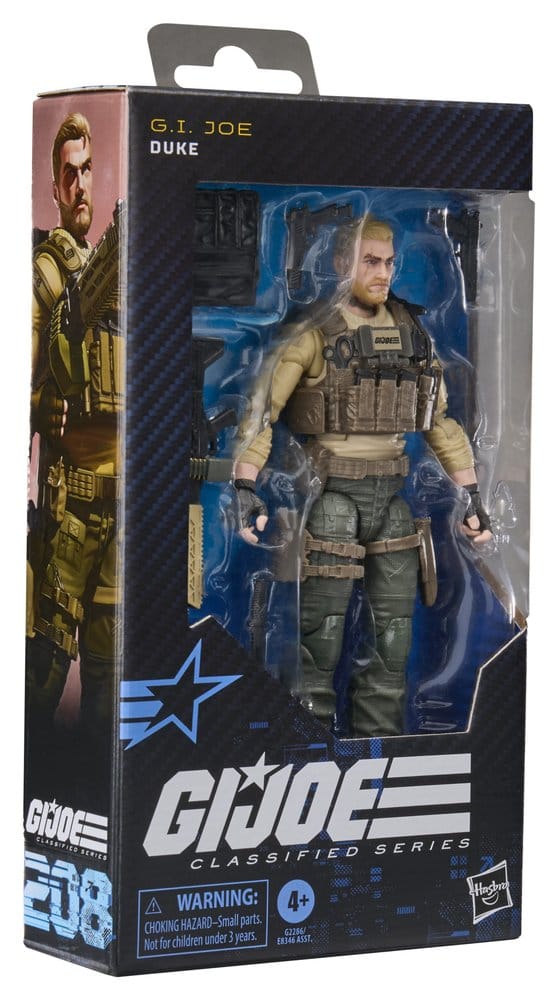 G.I. Joe Classified Series figurine #208 Duke 15 cm