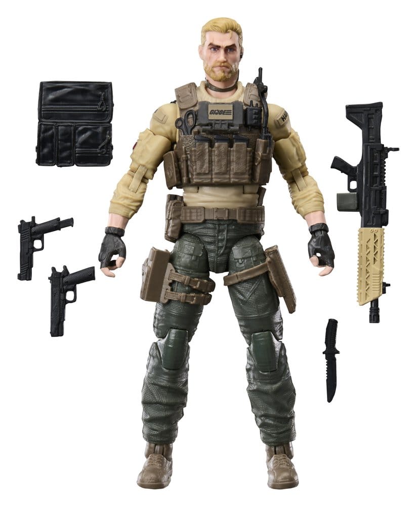 G.I. Joe Classified Series figurine #208 Duke 15 cm
