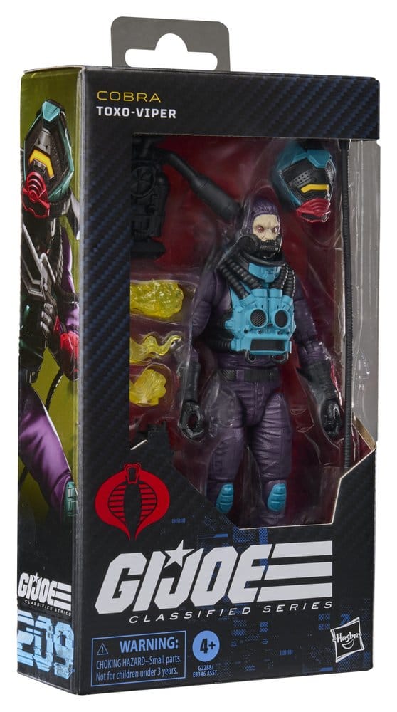 G.I. Joe Classified Series figurine #209 Toxo-Viper 15 cm