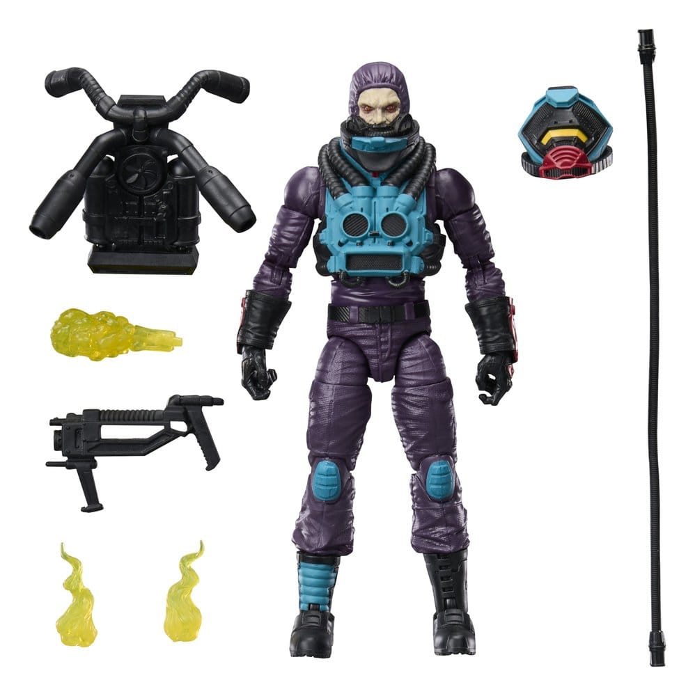 G.I. Joe Classified Series figurine #209 Toxo-Viper 15 cm