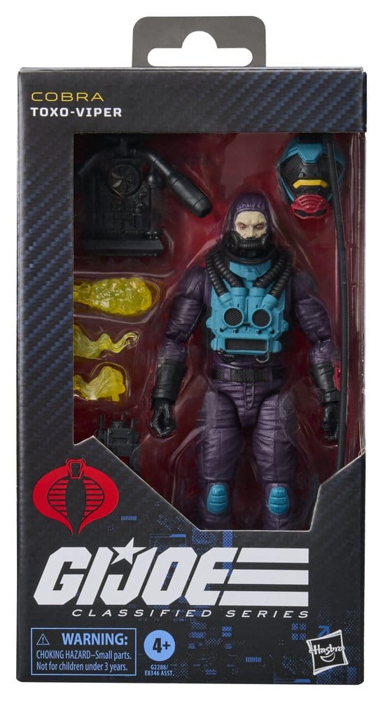 G.I. Joe Classified Series figurine #209 Toxo-Viper 15 cm