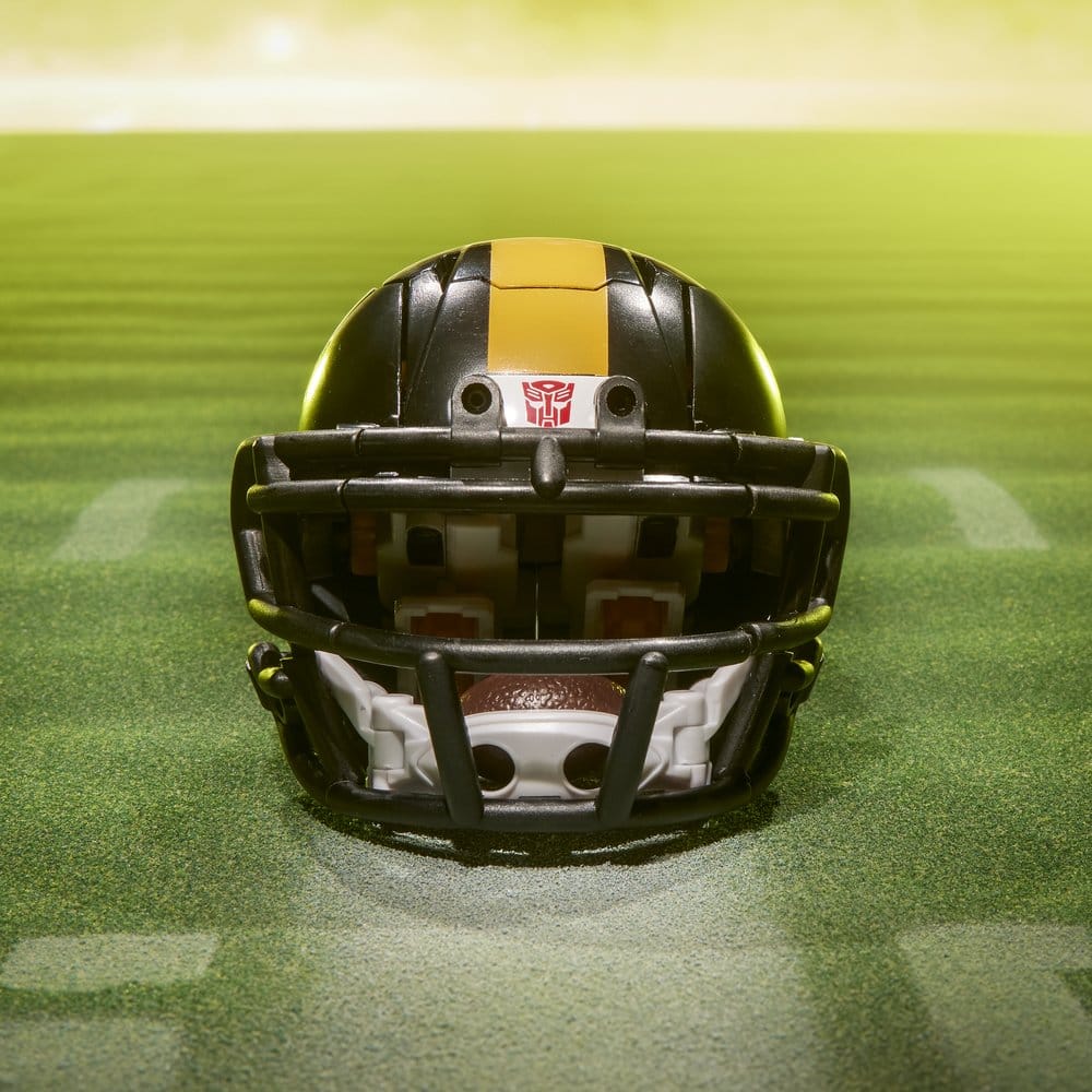 Transformers x NFL figurine Pittsburgh Steelers: Steelsmash 14 cm