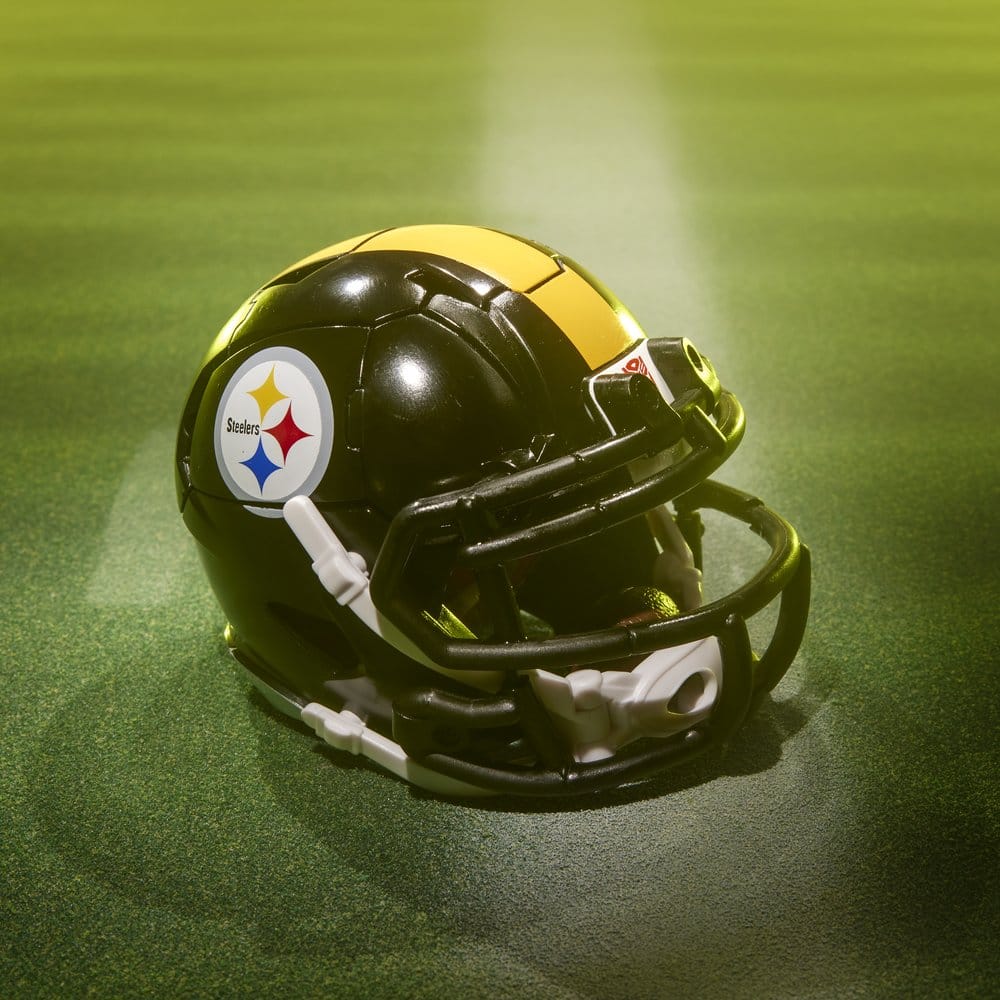 Transformers x NFL figurine Pittsburgh Steelers: Steelsmash 14 cm