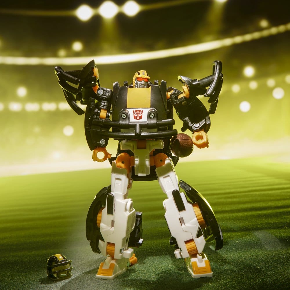 Transformers x NFL figurine Pittsburgh Steelers: Steelsmash 14 cm