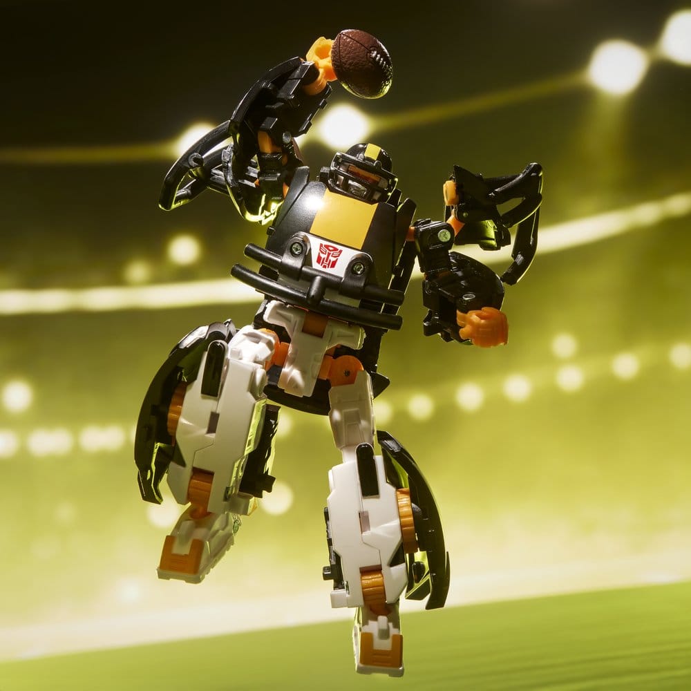 Transformers x NFL figurine Pittsburgh Steelers: Steelsmash 14 cm