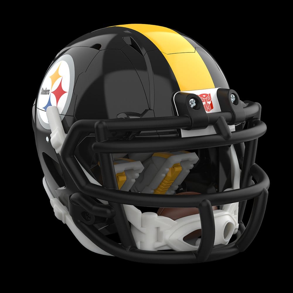 Transformers x NFL figurine Pittsburgh Steelers: Steelsmash 14 cm