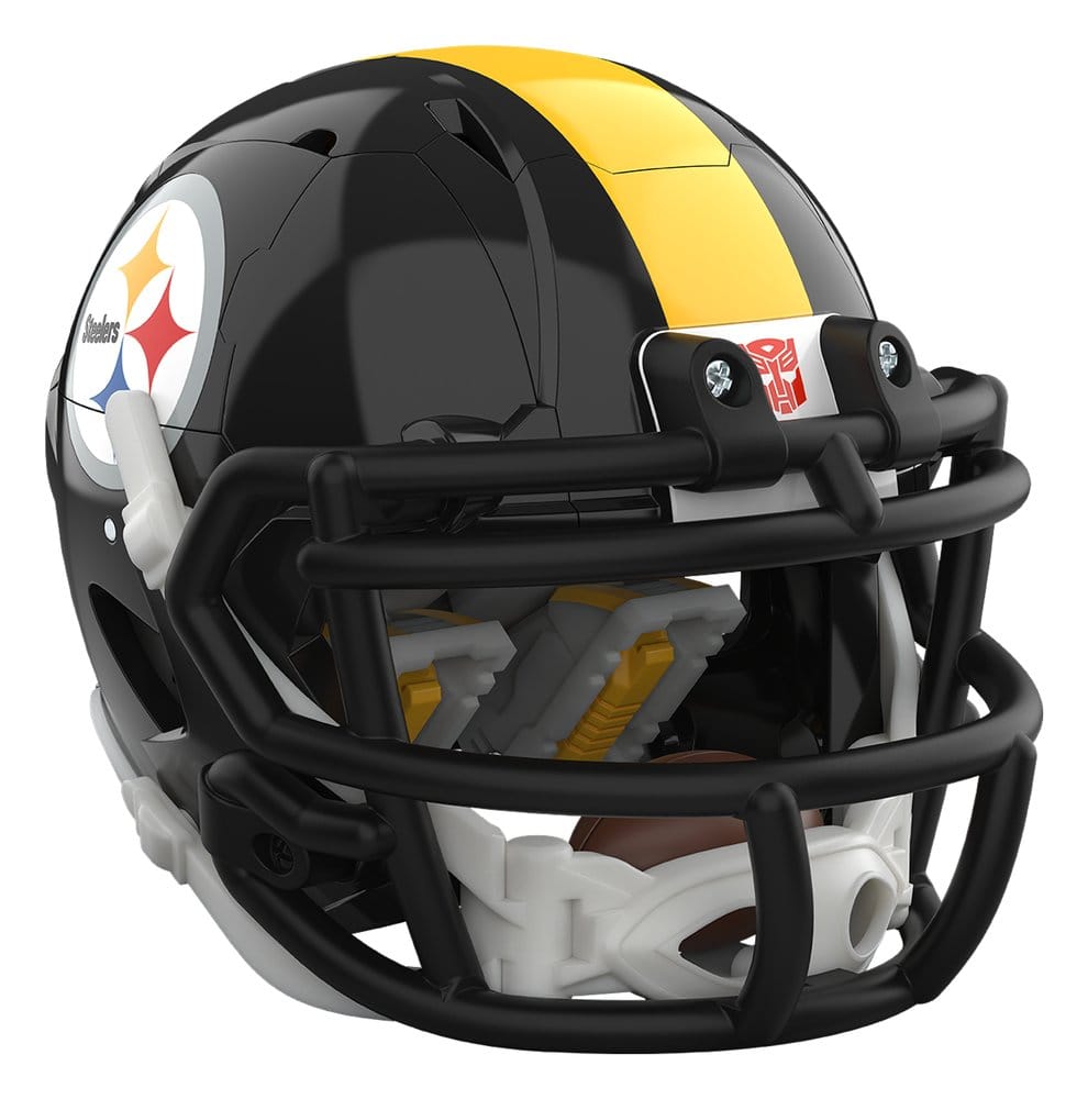 Transformers x NFL figurine Pittsburgh Steelers: Steelsmash 14 cm