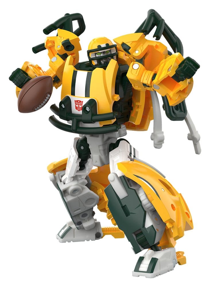 Transformers x NFL figurine Green Bay Packers: Tundra Prime 14 cm