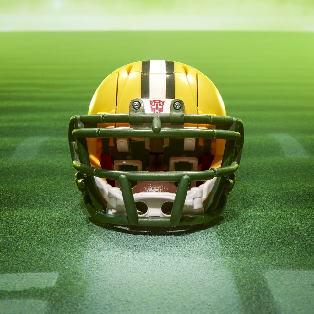 Transformers x NFL figurine Green Bay Packers: Tundra Prime 14 cm