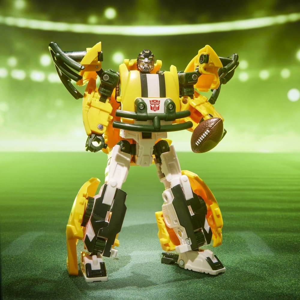 Transformers x NFL figurine Green Bay Packers: Tundra Prime 14 cm