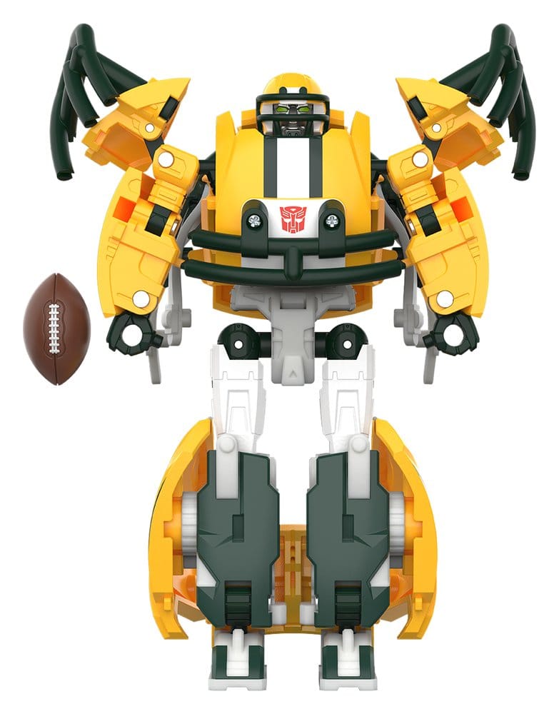 Transformers x NFL figurine Green Bay Packers: Tundra Prime 14 cm