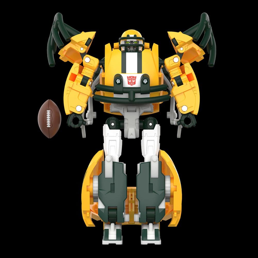 Transformers x NFL figurine Green Bay Packers: Tundra Prime 14 cm