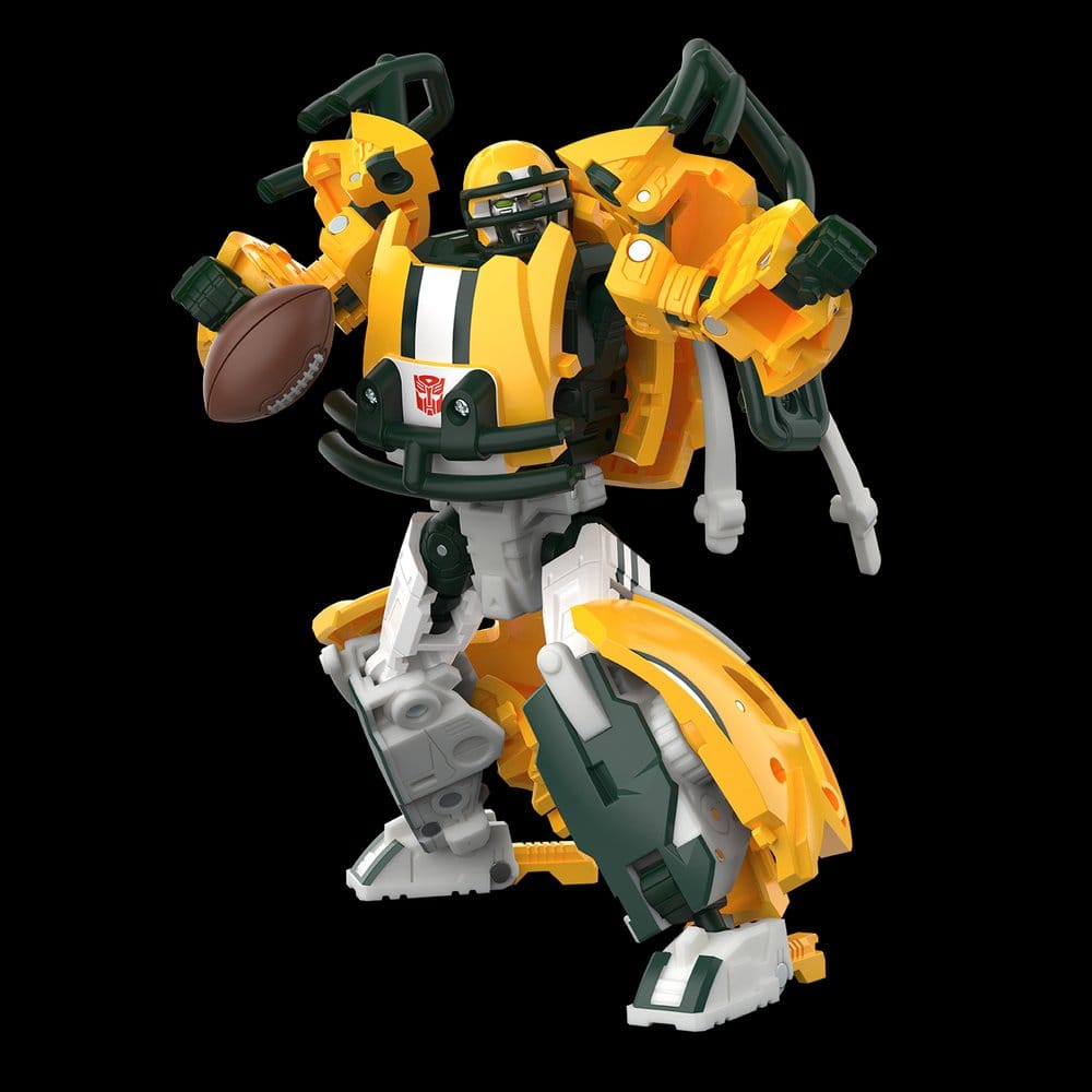 Transformers x NFL figurine Green Bay Packers: Tundra Prime 14 cm