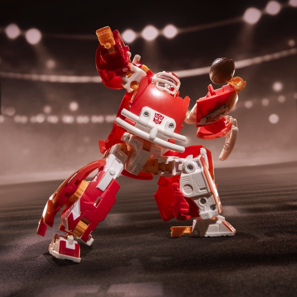 Transformers x NFL figurine Kansas City Chiefs: KC-59 14 cm