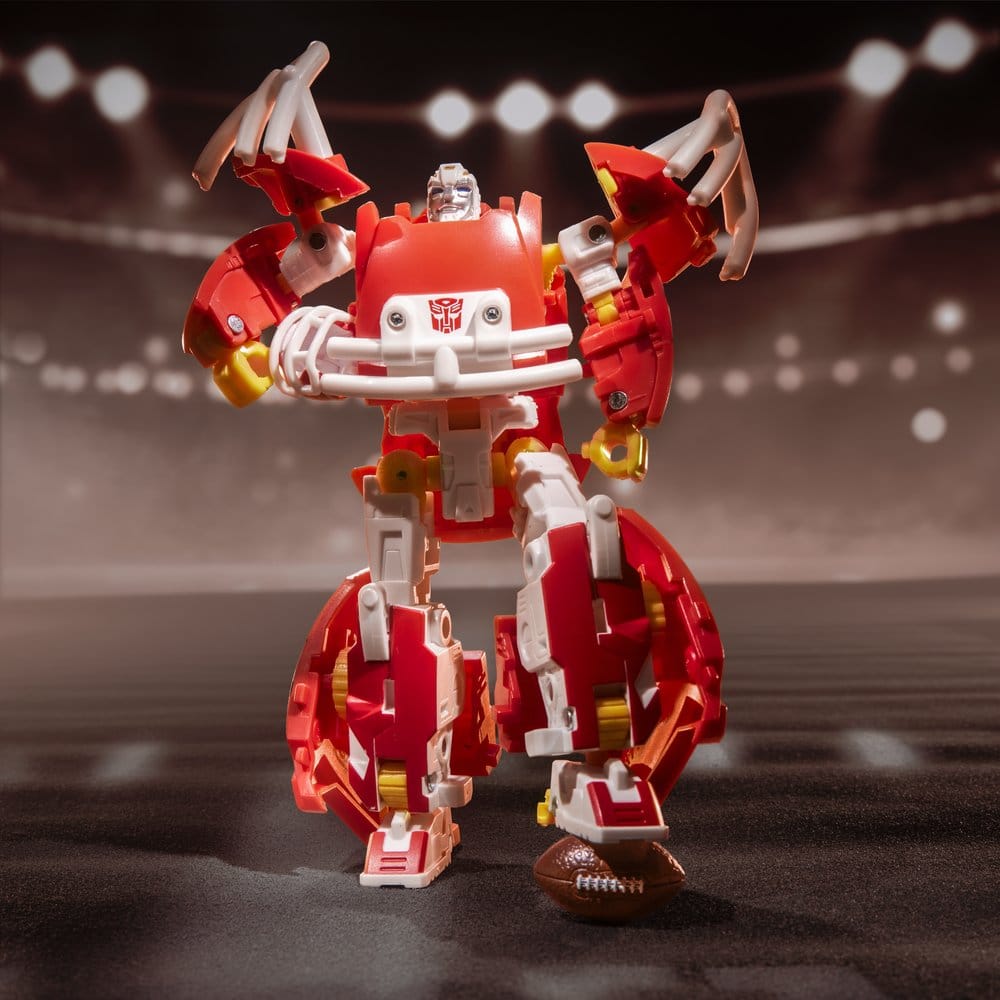 Transformers x NFL figurine Kansas City Chiefs: KC-59 14 cm
