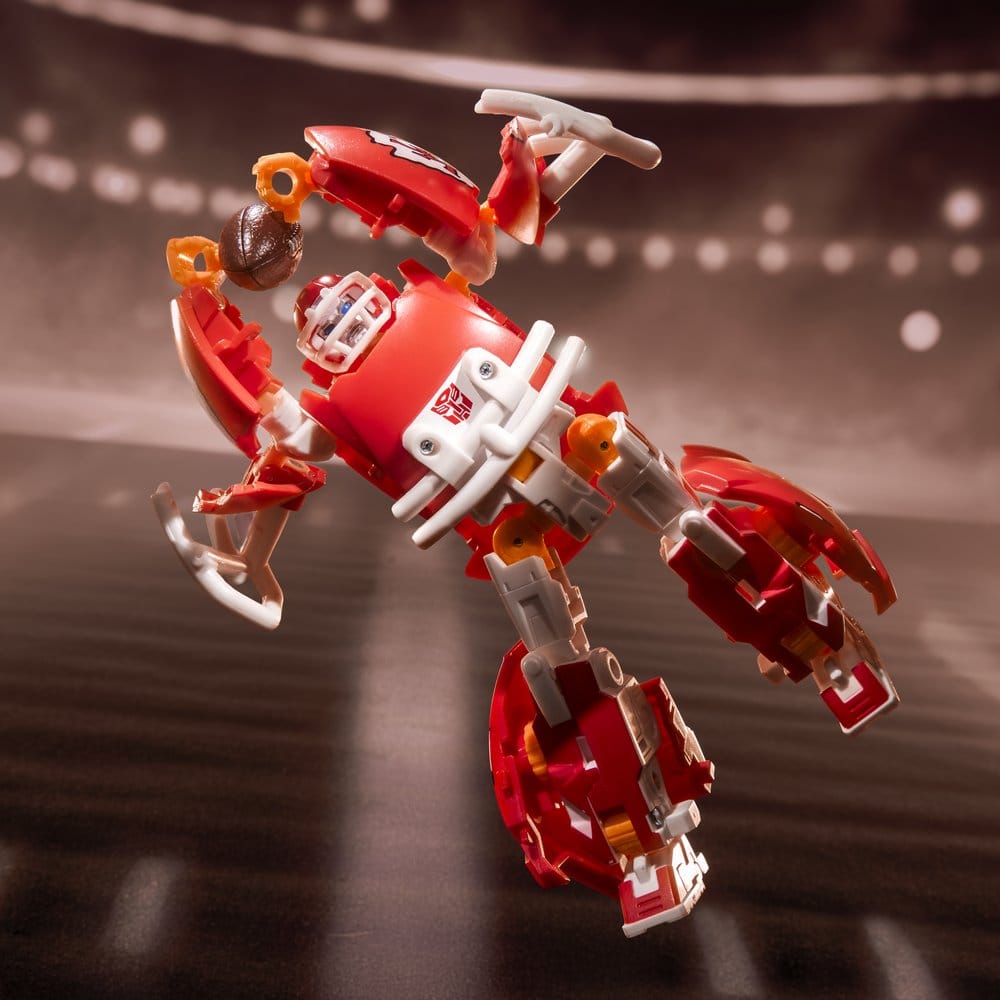 Transformers x NFL figurine Kansas City Chiefs: KC-59 14 cm