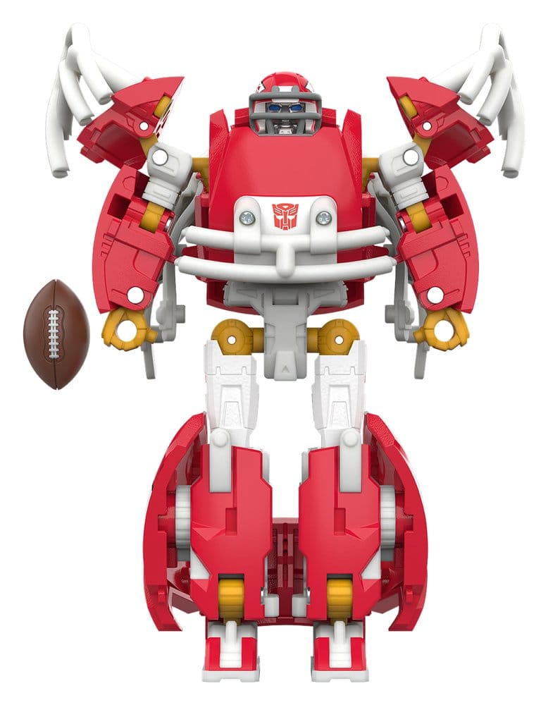 Transformers x NFL figurine Kansas City Chiefs: KC-59 14 cm